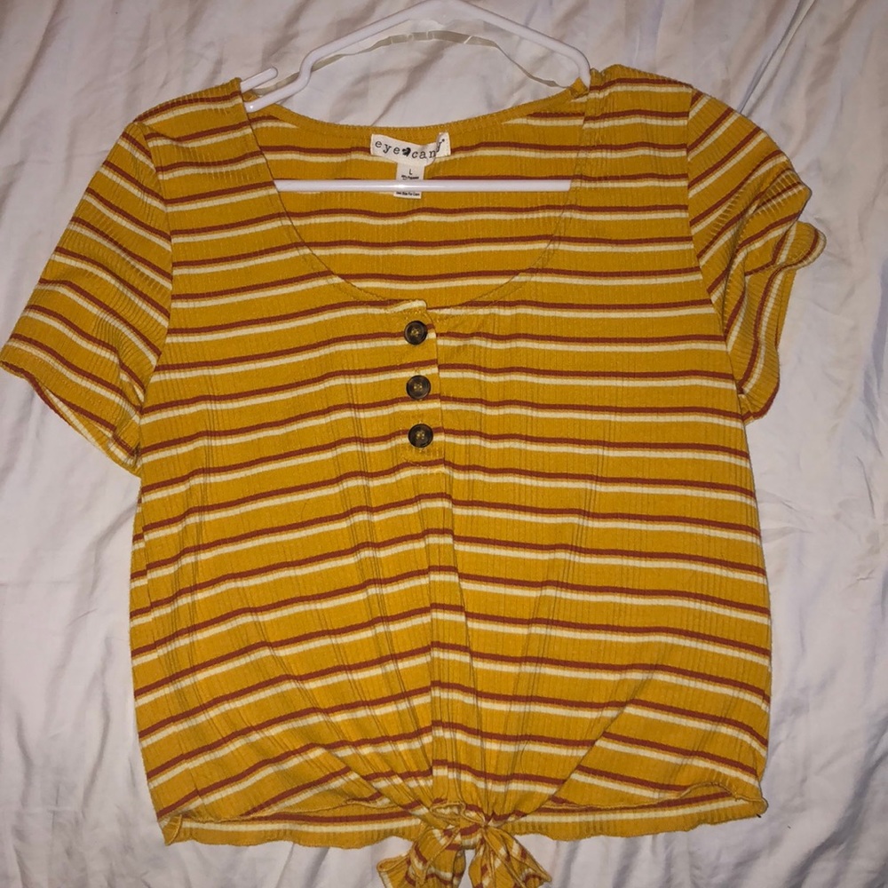 Yellow shirt